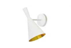 Applique lampada da parete stile industriale Foggi W1 Bianco