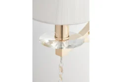 Applique lampada da parete VENISIA W2 Oro
