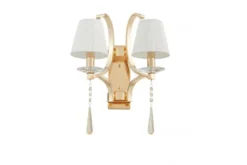 Applique lampada da parete VENISIA W2 Oro