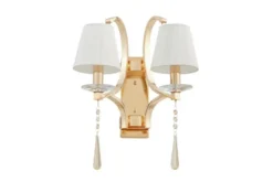 Applique lampada da parete VENISIA W2 Oro
