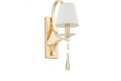 Applique lampada da parete VENISIA W1 Oro