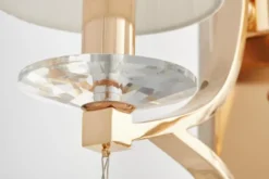 Applique lampada da parete VENISIA W1 Oro