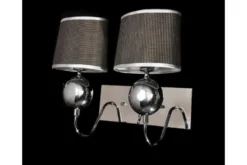 Applique lampada da parete Viverra W2