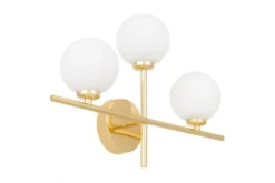 Applique 3 sfere oro MARSIADA TRIO NEO