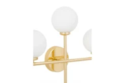 Applique 3 sfere oro MARSIADA TRIO NEO