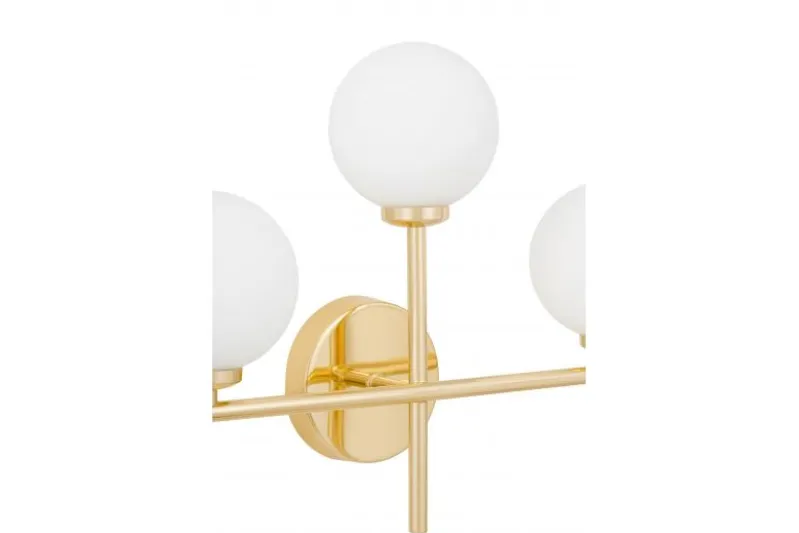 Applique 3 sfere oro MARSIADA TRIO NEO