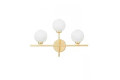 Applique 3 sfere oro MARSIADA TRIO NEO