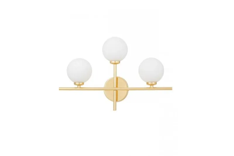 Applique 3 sfere oro MARSIADA TRIO NEO
