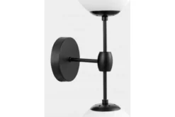 Applique stile industrial chic nero e bianco ZODIAK W2