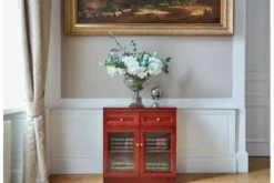 Armadietto 2 ante per ufficio o studio in stile classico PRESTIGE C625A
