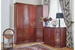 Armadio angolare ufficio classico PRESTIGE C710