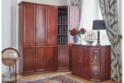 Armadio angolare ufficio classico PRESTIGE C710