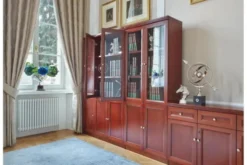 Armadio 3 ante per ufficio o studio in stile classico PRESTIGE C630A