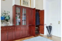 Armadio 2 ante per ufficio o studio in stile classico PRESTIGE C620B