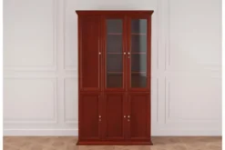 Armadio 3 ante per ufficio o studio in stile classico PRESTIGE C730A