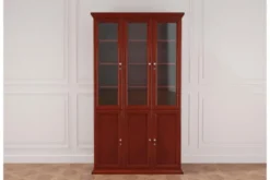 Armadio 3 ante per ufficio o studio in stile classico PRESTIGE C730C