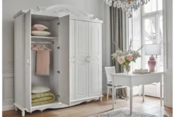 Armadio 5 ante Princess 893 colore Bianco