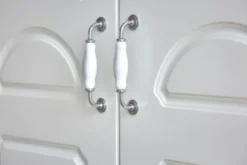 Armadio 5 ante Princess 893 colore Bianco