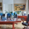 Arredo completo per sala riunione con tavolo 360 cm e 8 poltrona direzionale