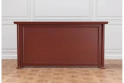 Bancone reception ufficio classico 220 cm PRESTIGE D510