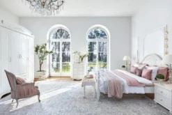 Camera da letto provenzale completa con letto 180 x 200 Princess 805
