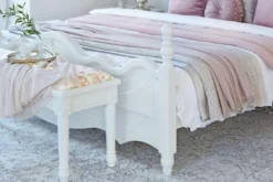Camera da letto provenzale completa con letto 180 x 200 Princess 805