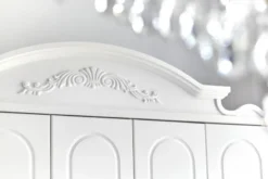 Camera matrimoniale provenzale con letto 160x200 Princess 886