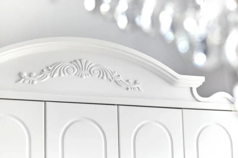 Camera matrimoniale provenzale con letto 160x200 Princess 886