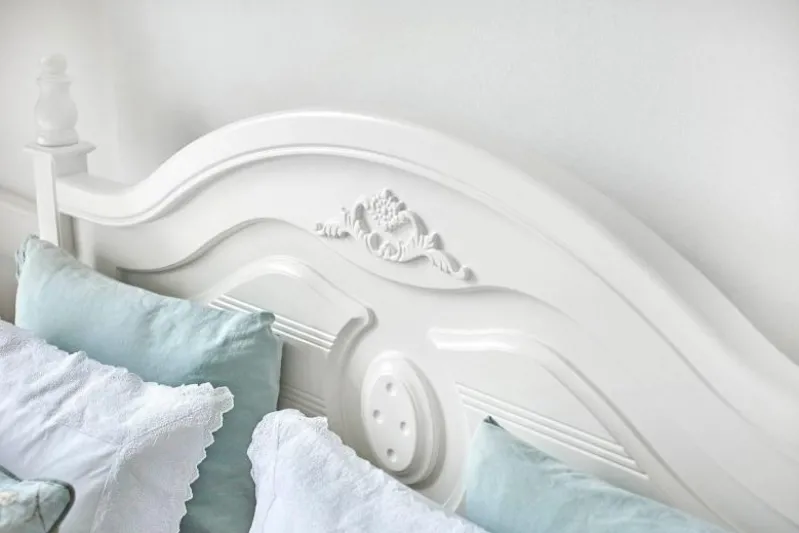 Camera matrimoniale provenzale con letto 160x200 Princess 886