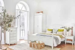 Cassettiera con 5 cassetti Princess 816 colore Bianco