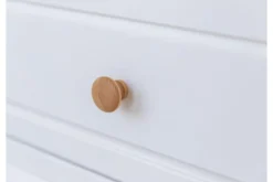 Cassettiera da ingresso legno massello di pino shabby country