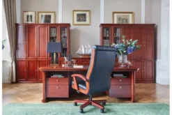 Cassettiera interna con chiusura a chiave per scrivania classica 50 cm Prestige