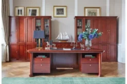 Cassettiera interna con chiusura a chiave per scrivania classica 50 cm Prestige
