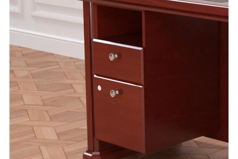 Cassettiera sospesa per scrivania ufficio classico 30 cm Prestige