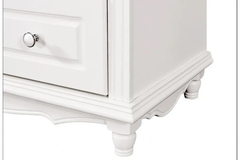 Cassettiera stile provenzale 6 cassetti in legno PRINCESS 836-6B