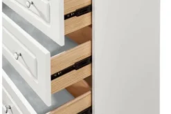 Cassettiera stile provenzale 6 cassetti in legno PRINCESS 836-6B