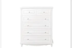 Cassettiera stile provenzale 6 cassetti in legno PRINCESS 836-6B
