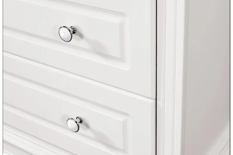 Cassettiera stile provenzale 6 cassetti in legno PRINCESS 836-6B