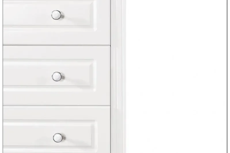 Cassettiera stile provenzale 6 cassetti in legno PRINCESS 836-6B