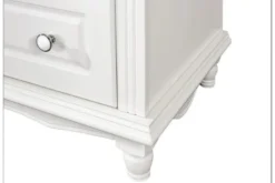 Cassettiera stile provenzale 6 cassetti in legno PRINCESS 836-6B
