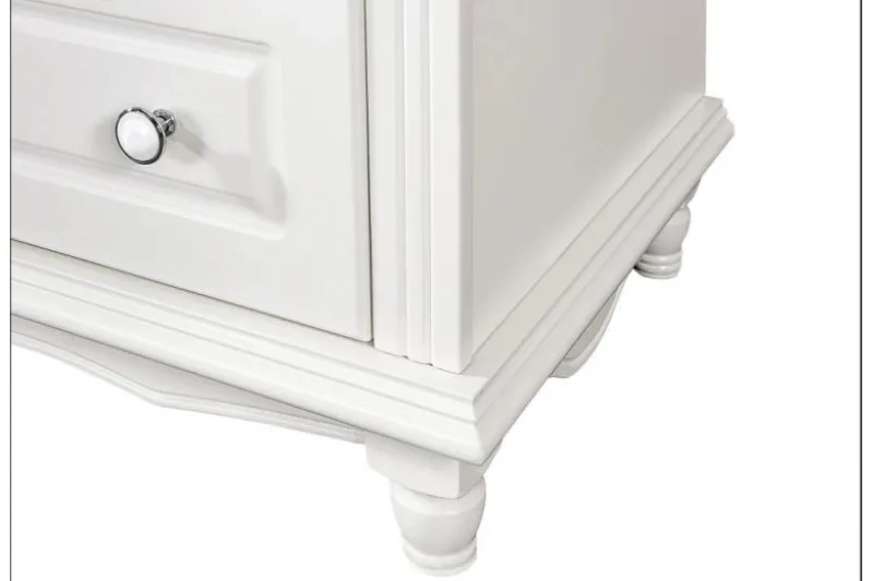Cassettiera stile provenzale 6 cassetti in legno PRINCESS 836-6B