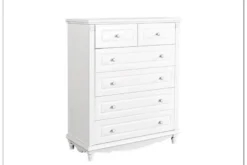 Cassettiera stile provenzale 6 cassetti in legno PRINCESS 836-6B