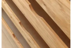 Comò moderno in legno massello di rovere oliato 4 cassetti