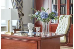 Completo ufficio PRESTIGE B620 in stile classico con scrivania 170 cm