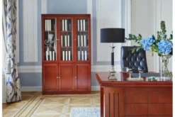Completo ufficio PRESTIGE B620 in stile classico con scrivania 170 cm