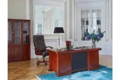 Completo ufficio PRESTIGE B630 in stile classico con scrivania 1,6 Metri