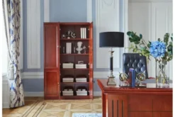 Completo ufficio PRESTIGE B630 in stile classico con scrivania 1,6 Metri