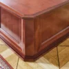 Completo ufficio PRESTIGE B710 in stile classico con scrivania 2,4 Metri