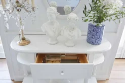 Consolle provenzale bianca Princess 829
