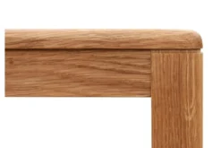 Coppia di tavolini in legno massello di rovere oliato